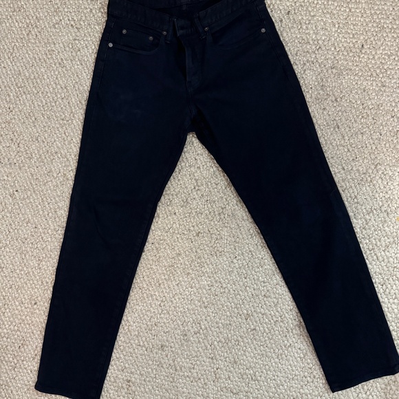 Bonobos Navy Blue Extra Stretch Travel Jean 30x30 Slim - Picture 3 of 5